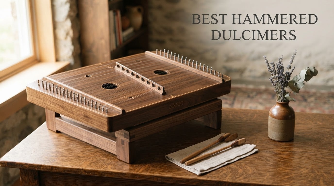 best hammered dulcimers