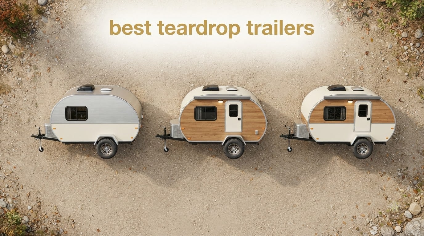 best teardrop trailers