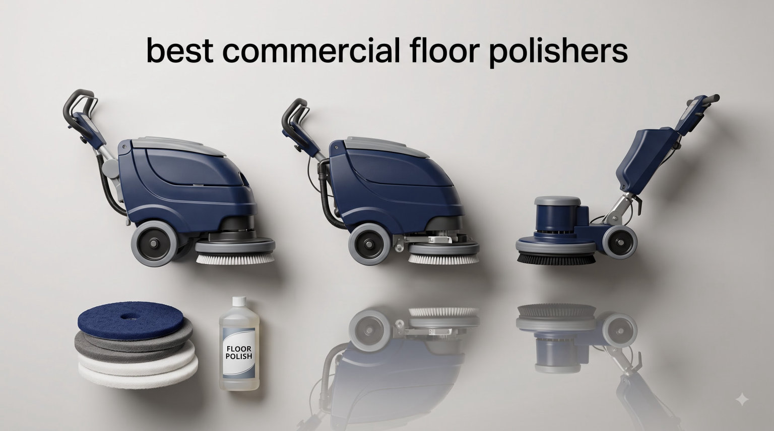 best commercial floor polishers