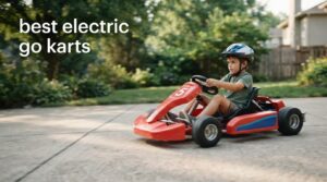 best electric go karts