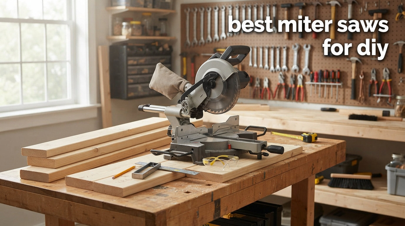 best miter saws for diy