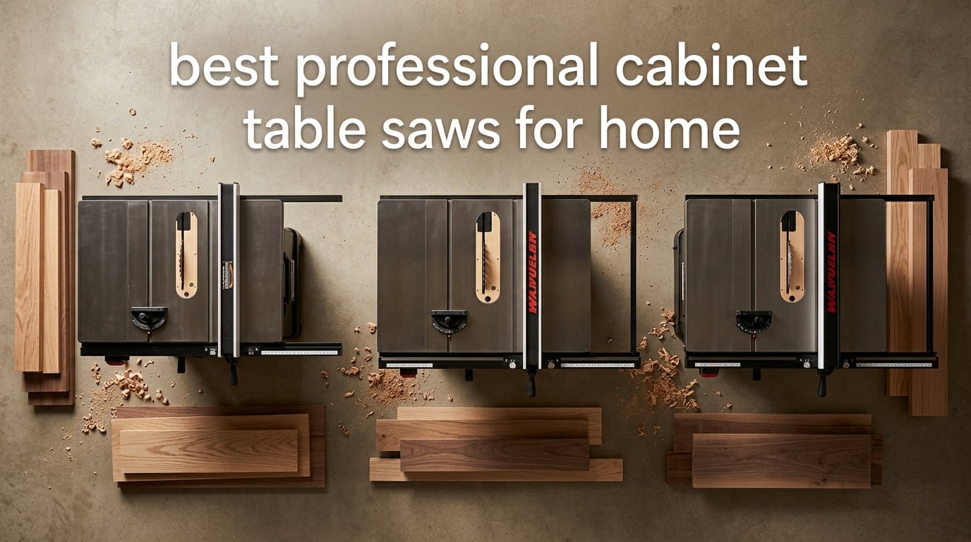 best professional cabinet table saws for home
