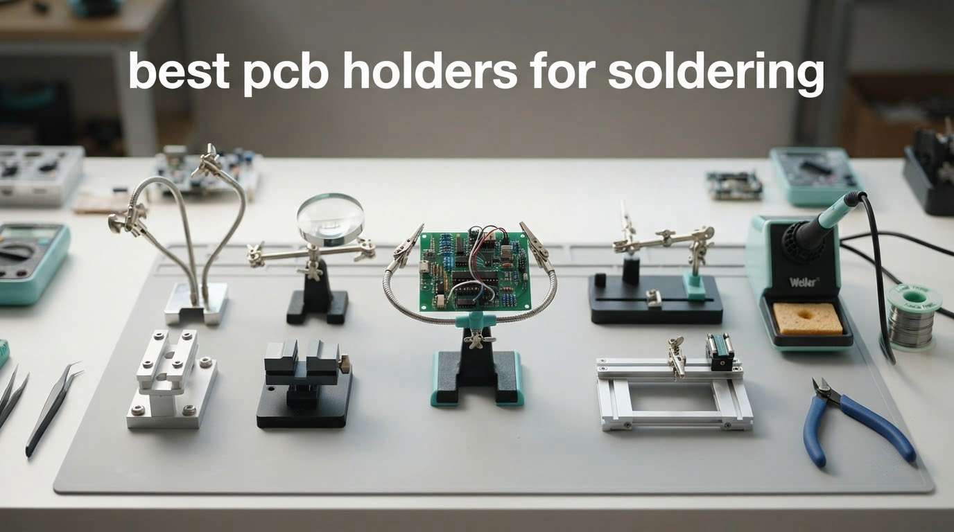 best pcb holders for soldering