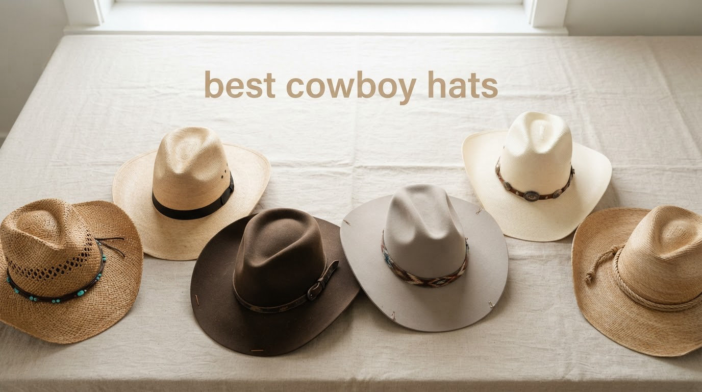 best cowboy hats