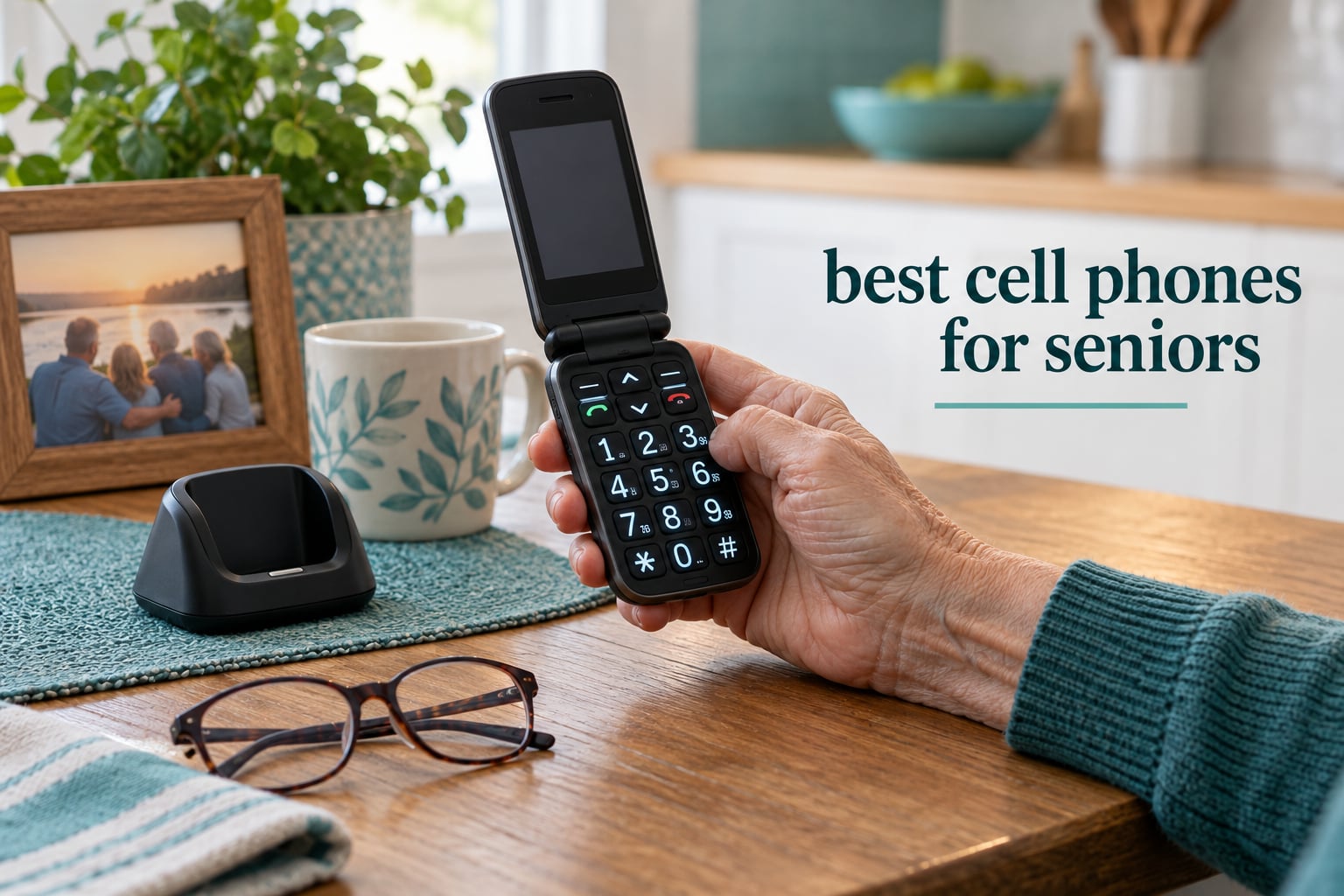 best cell phones for seniors