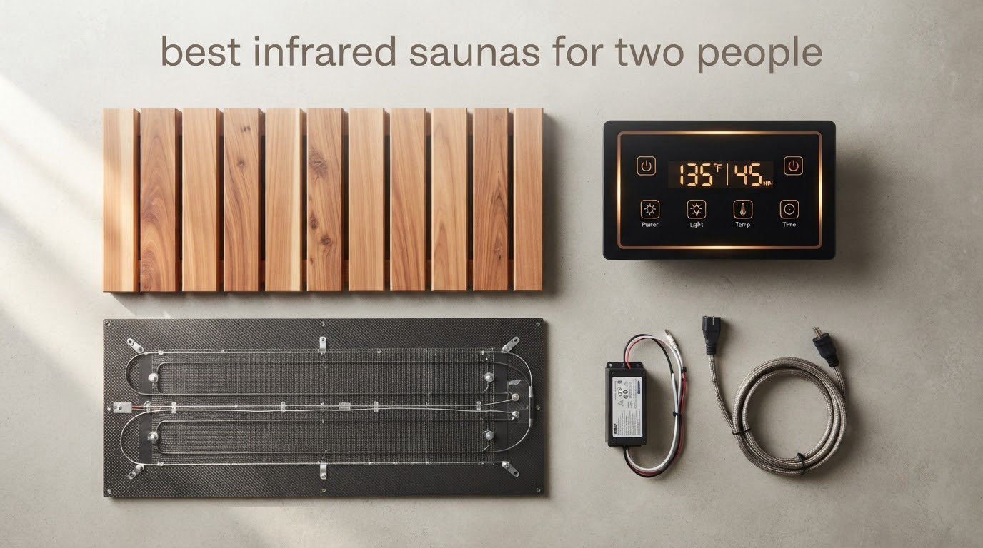 best infrared saunas for two people