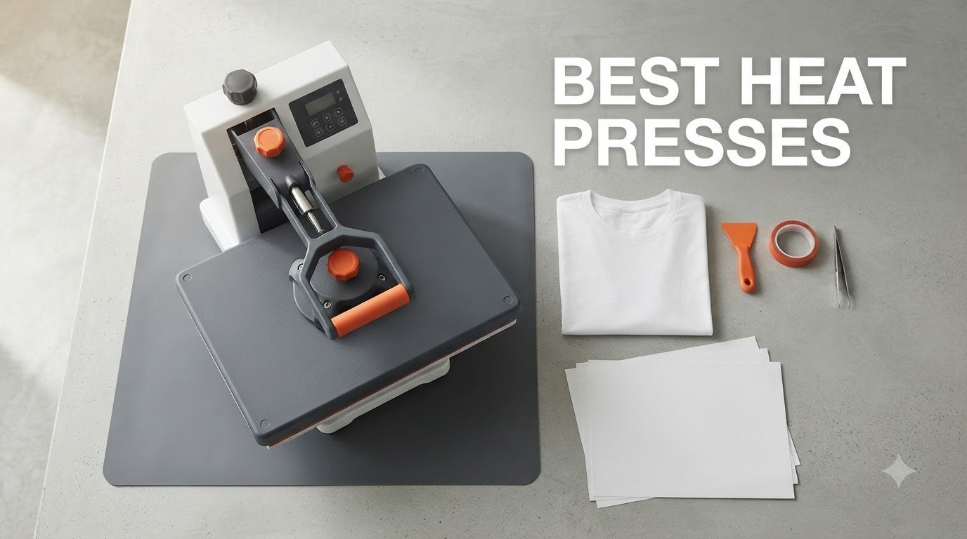 best heat presses
