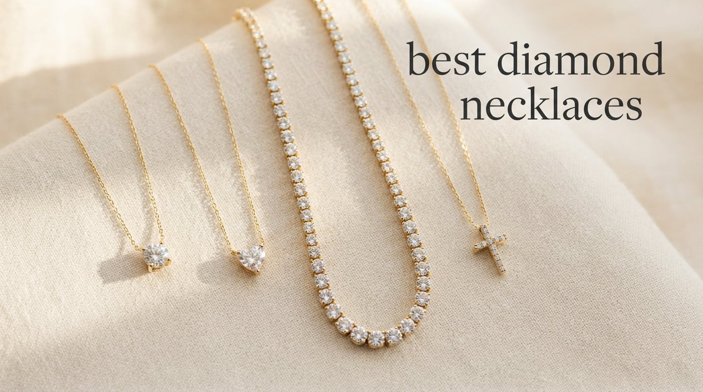 best diamond necklaces