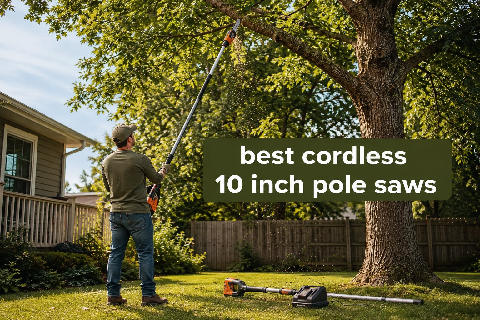 best cordless 10 inch pole saws