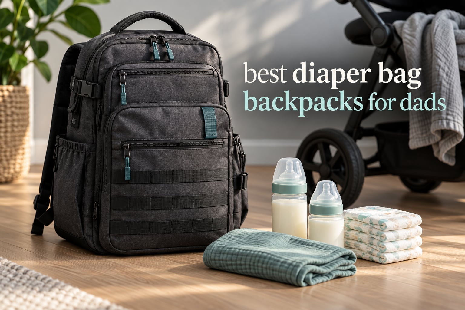 best diaper bag backpacks for dads