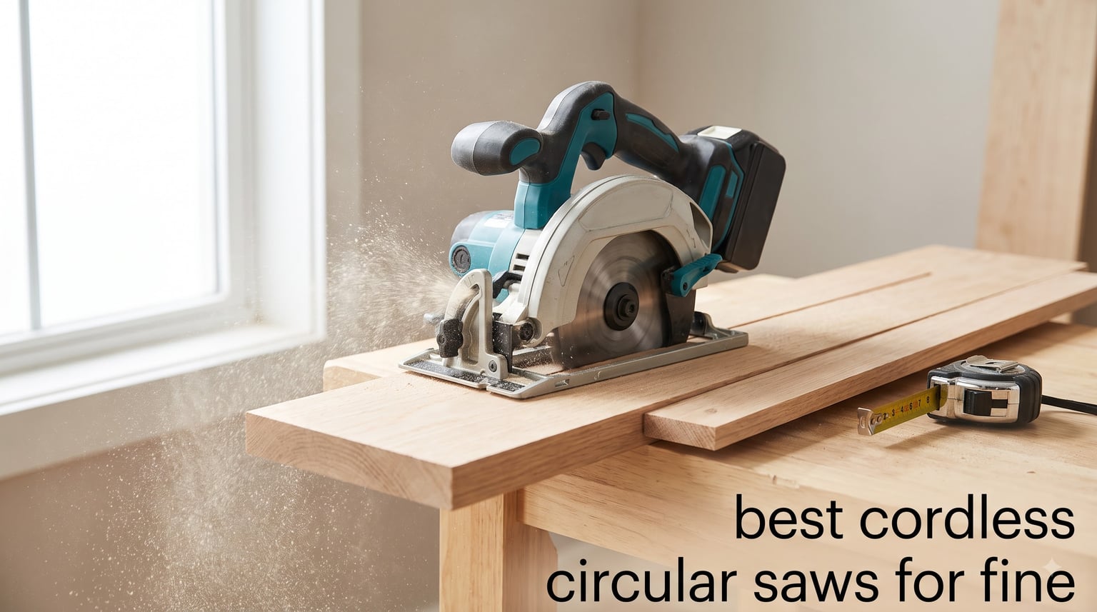best cordless circular saws for fine