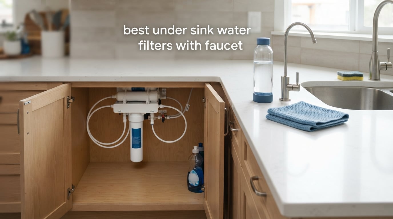 best under sink water filters with faucet