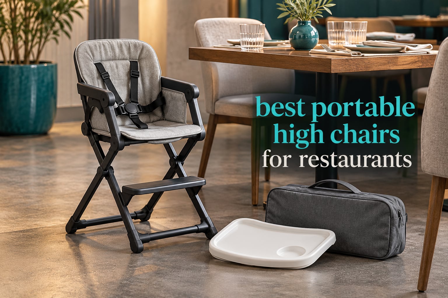 best portable high chairs for restaurants