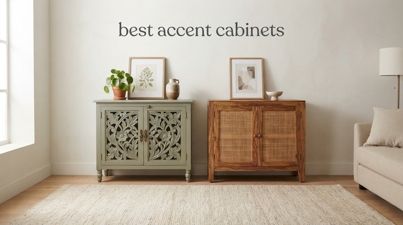 best accent cabinets