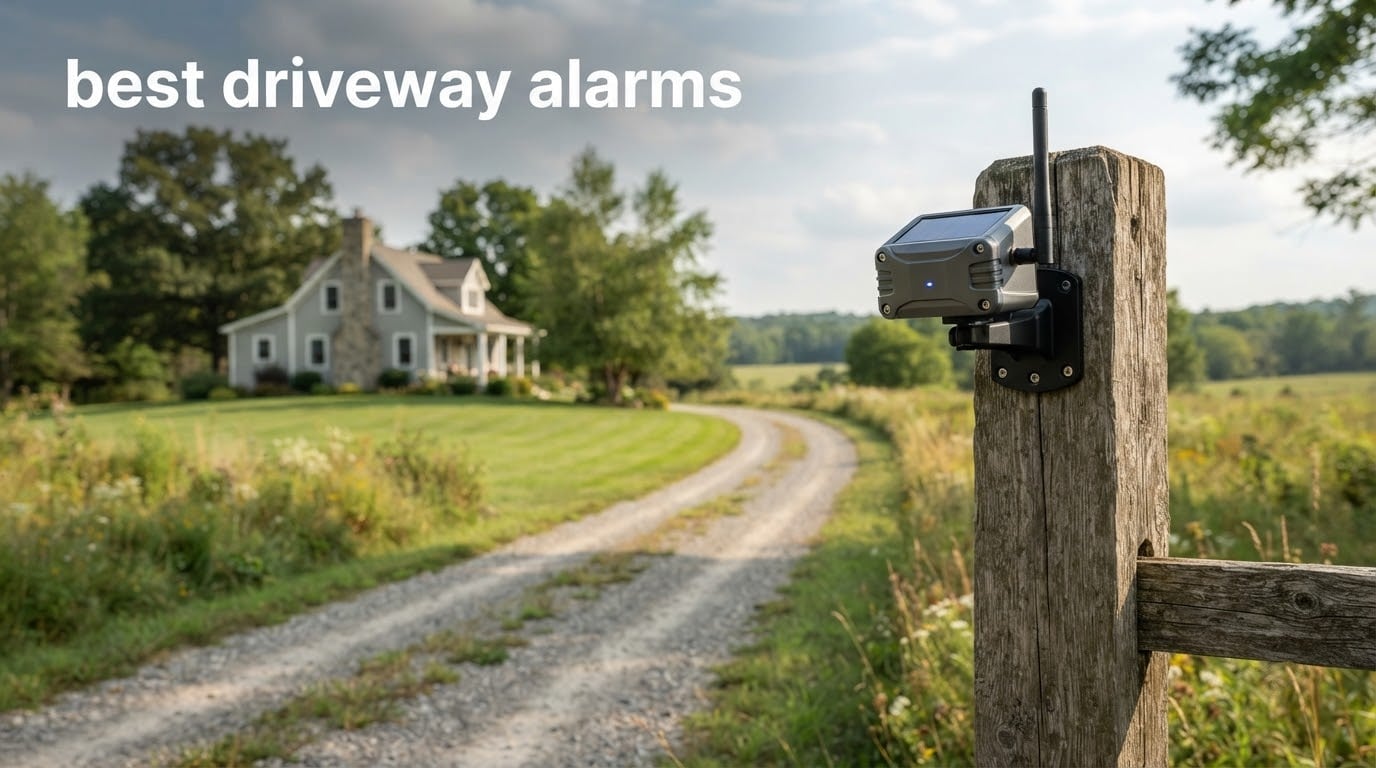 best driveway alarms