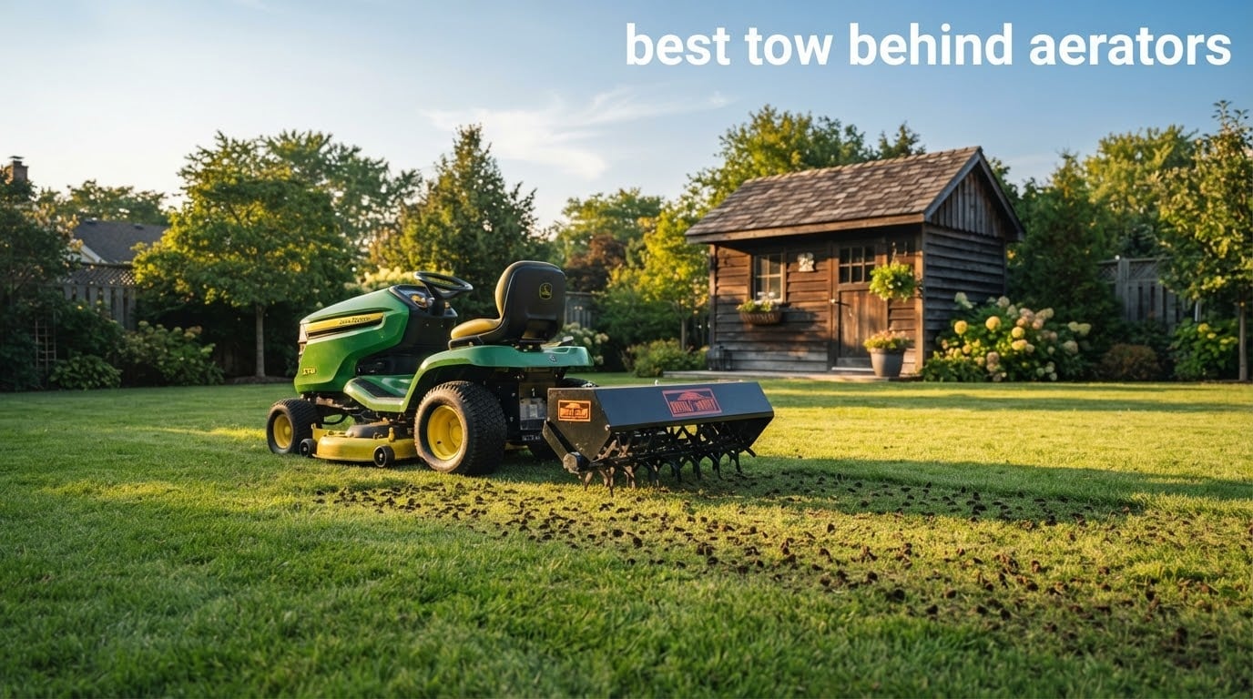 best tow behind aerators
