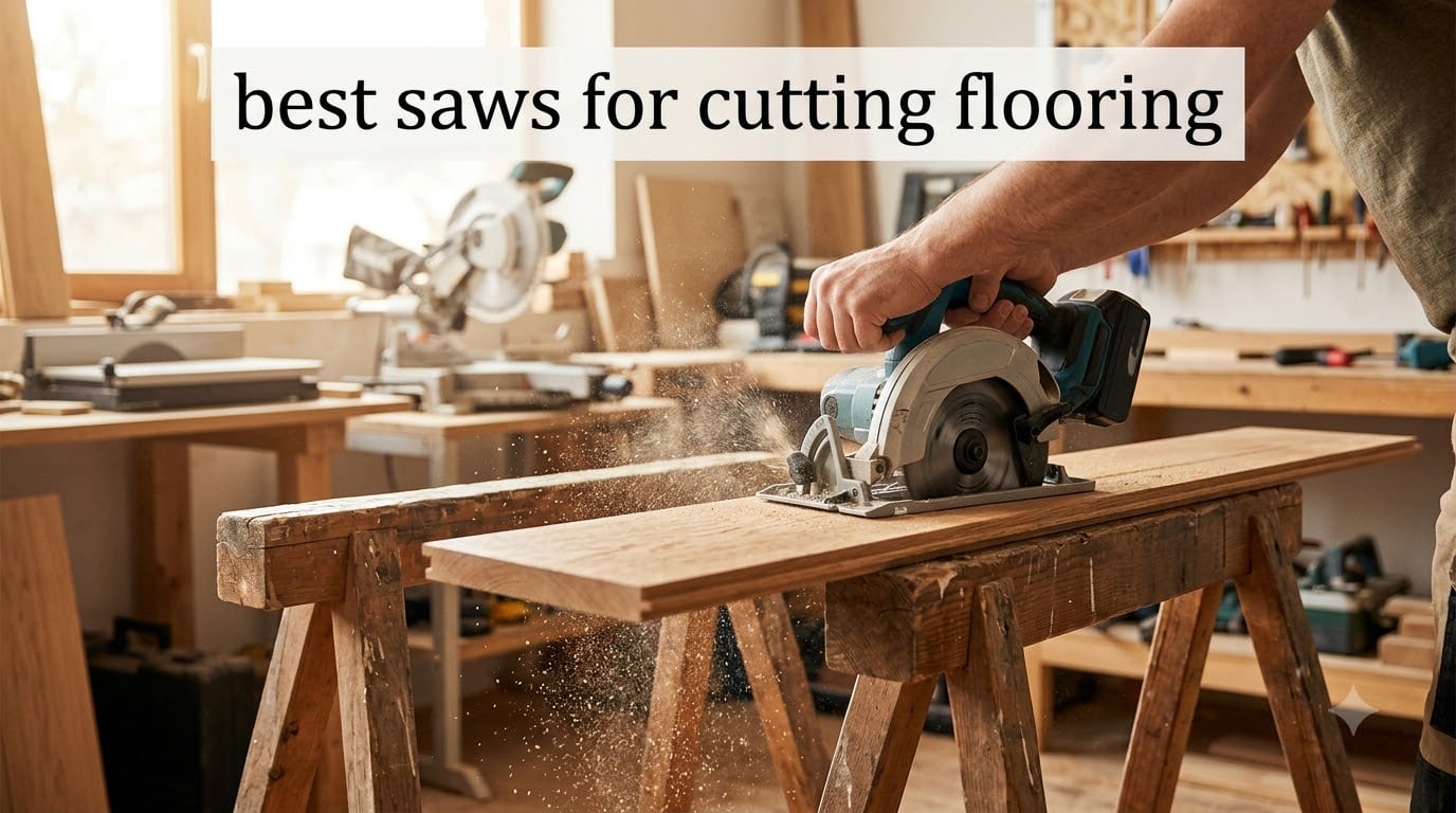 best saws for cutting flooring