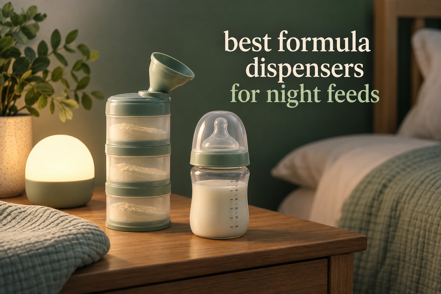 best formula dispensers for night feeds