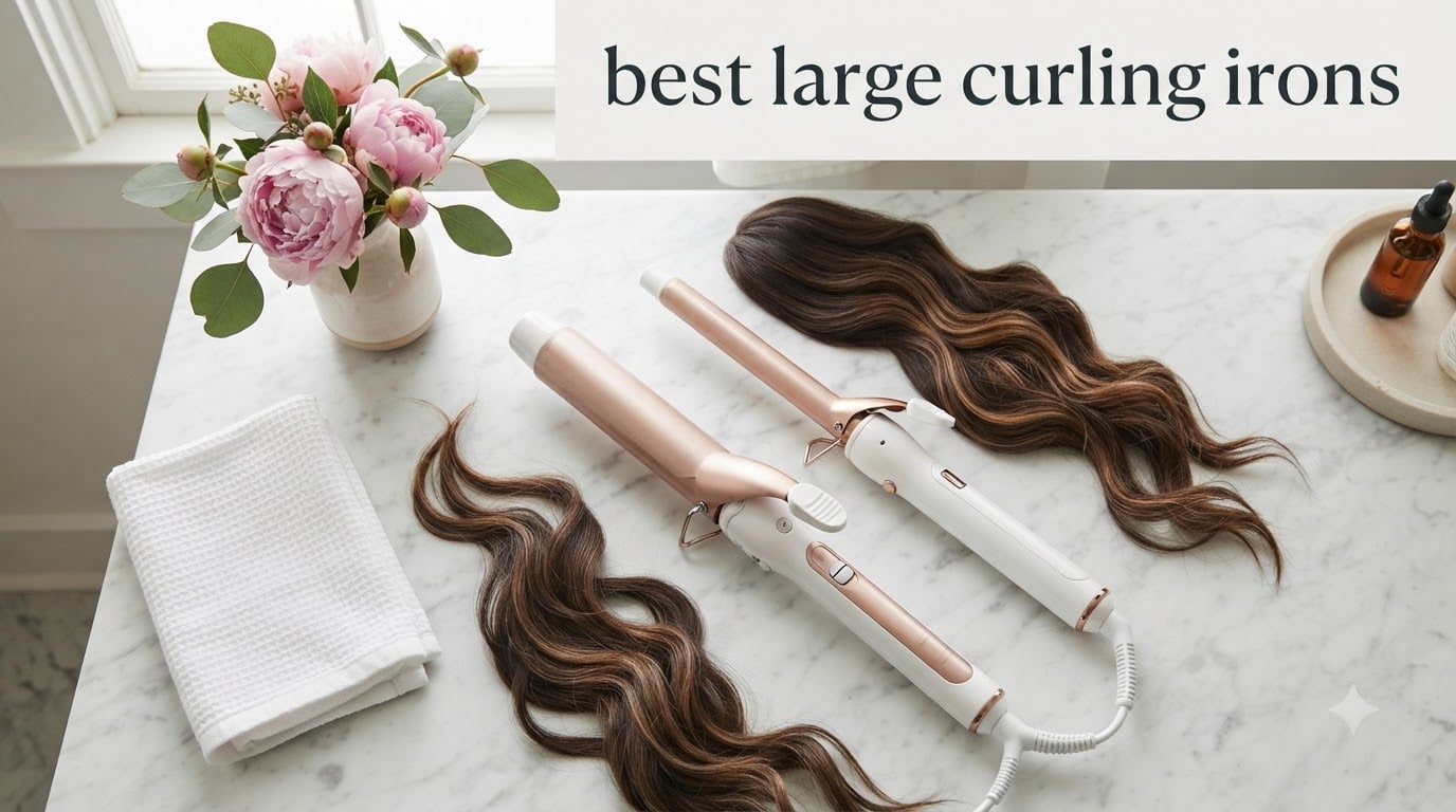 best large curling irons
