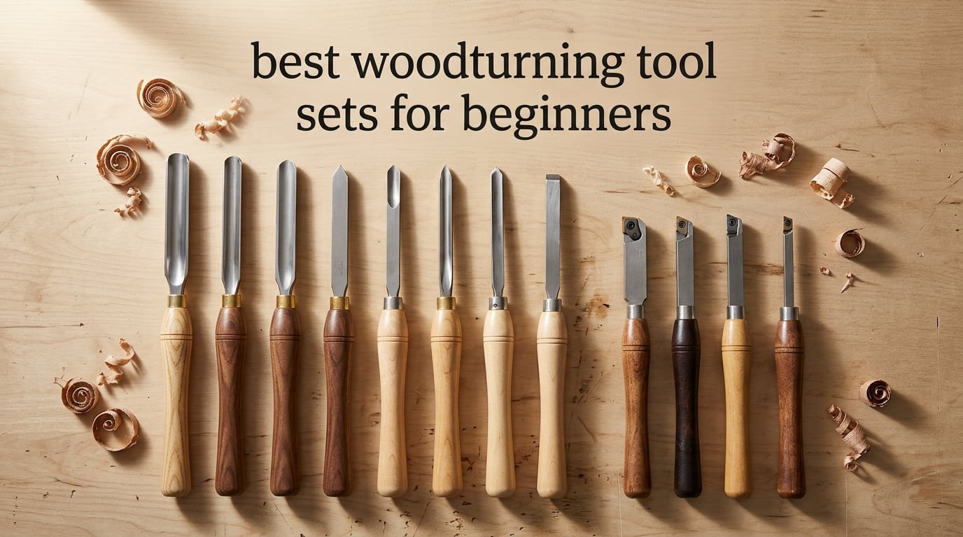 best woodturning tool sets for beginners