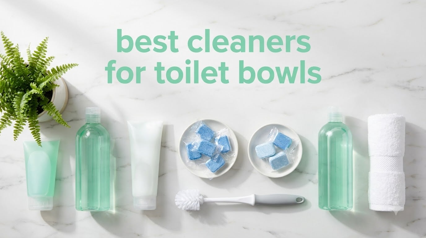 best cleaners for toilet bowls
