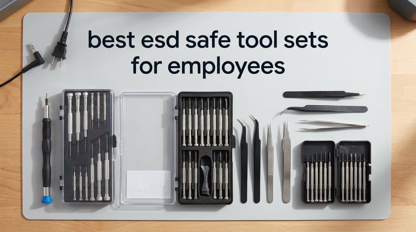 best esd safe tool sets for employees