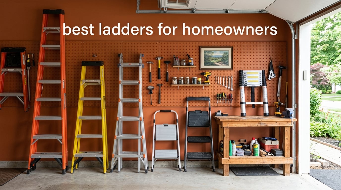 best ladders for homeowners