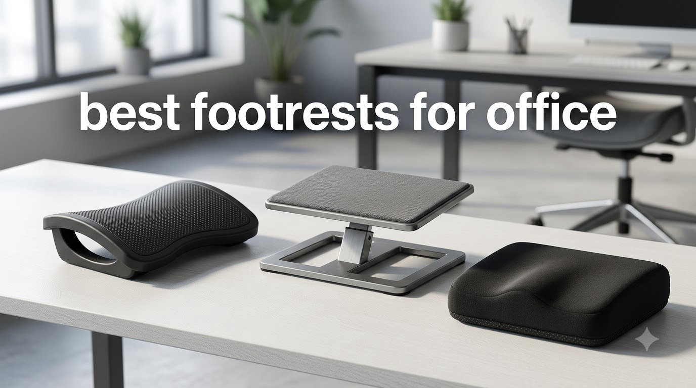 best footrests for office