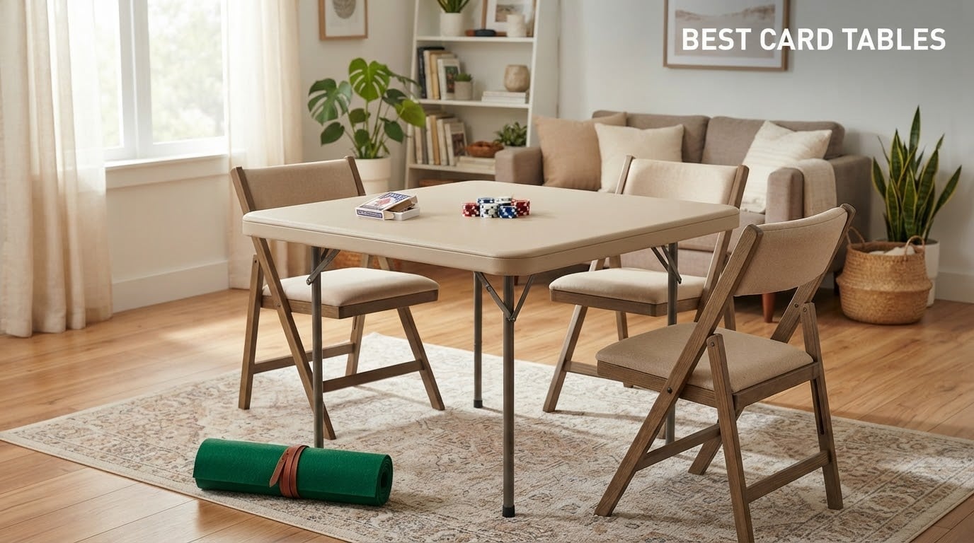 best card tables