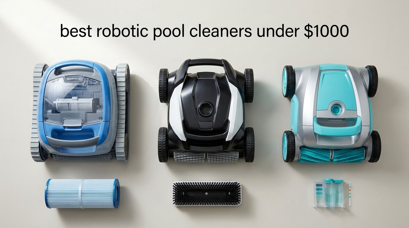 best robotic pool cleaners under $1000