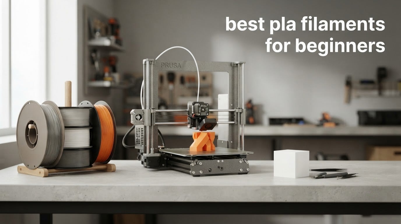 best pla filaments for beginners