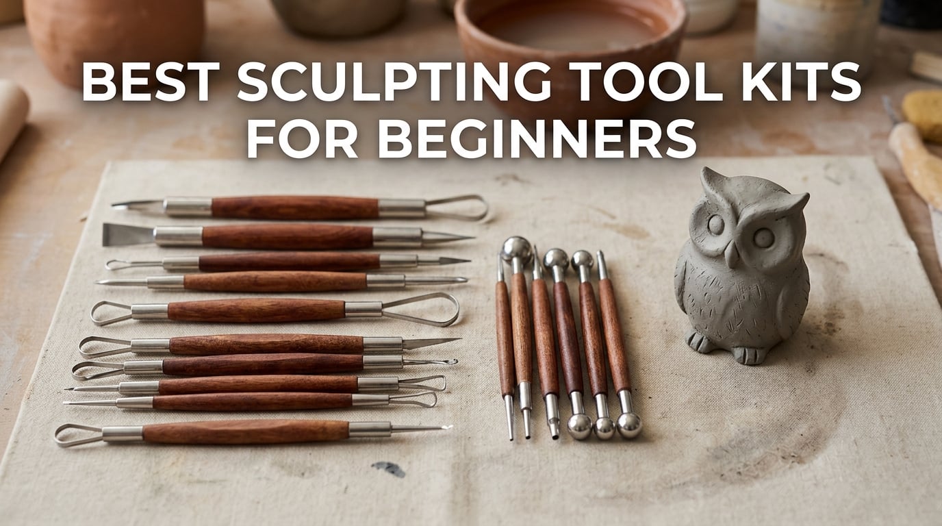 best sculpting tool kits for beginners