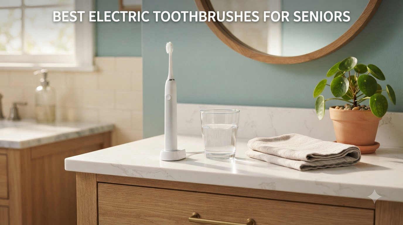 best electric toothbrushes for seniors