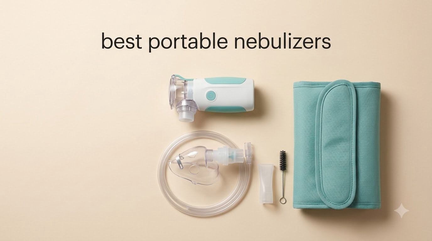 best portable nebulizers