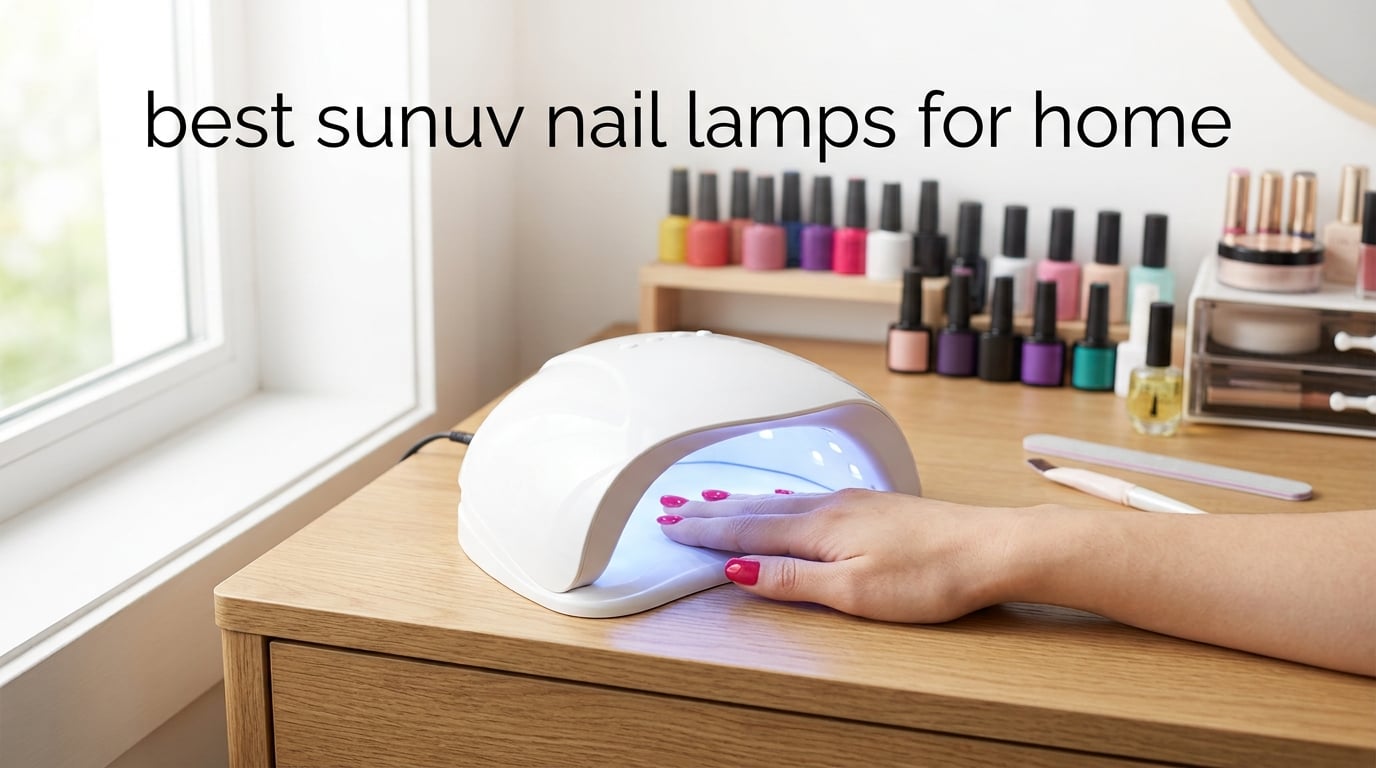best sunuv nail lamps for home