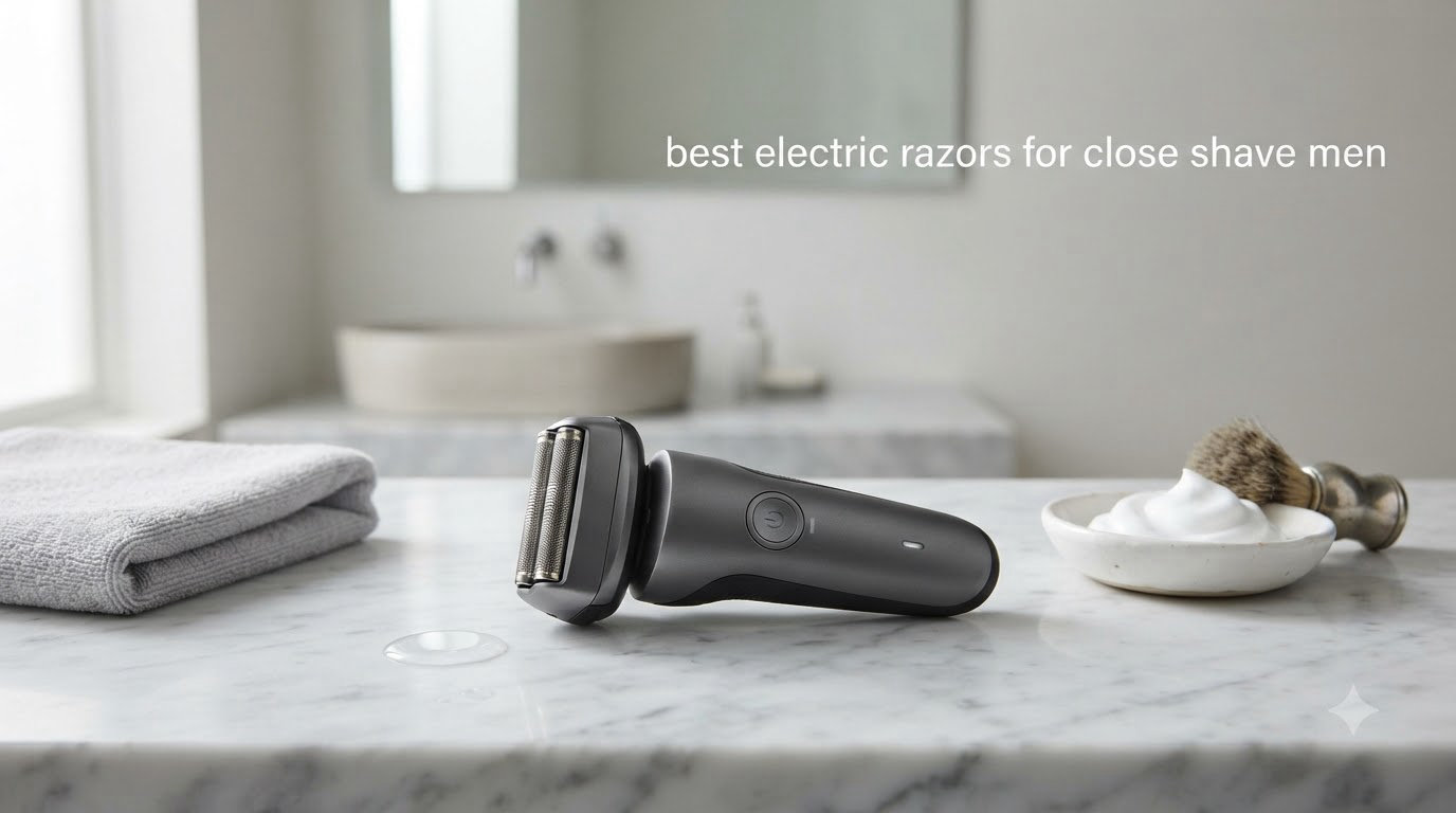 best electric razors for close shave men