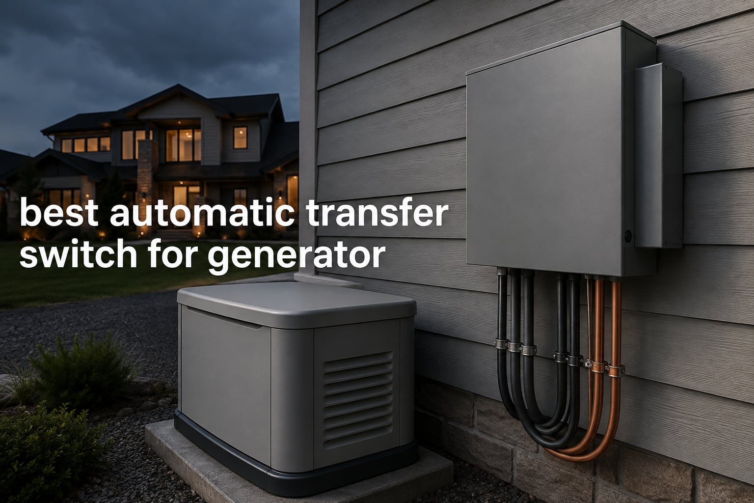best automatic transfer switch for generator