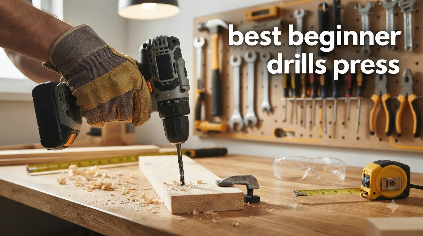 best beginner drills press