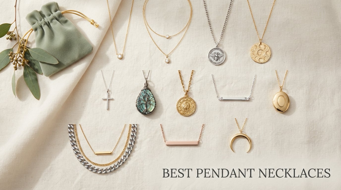 best pendant necklaces
