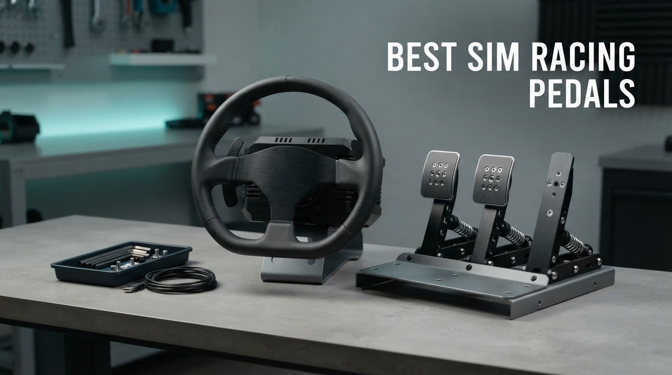 best sim racing pedals