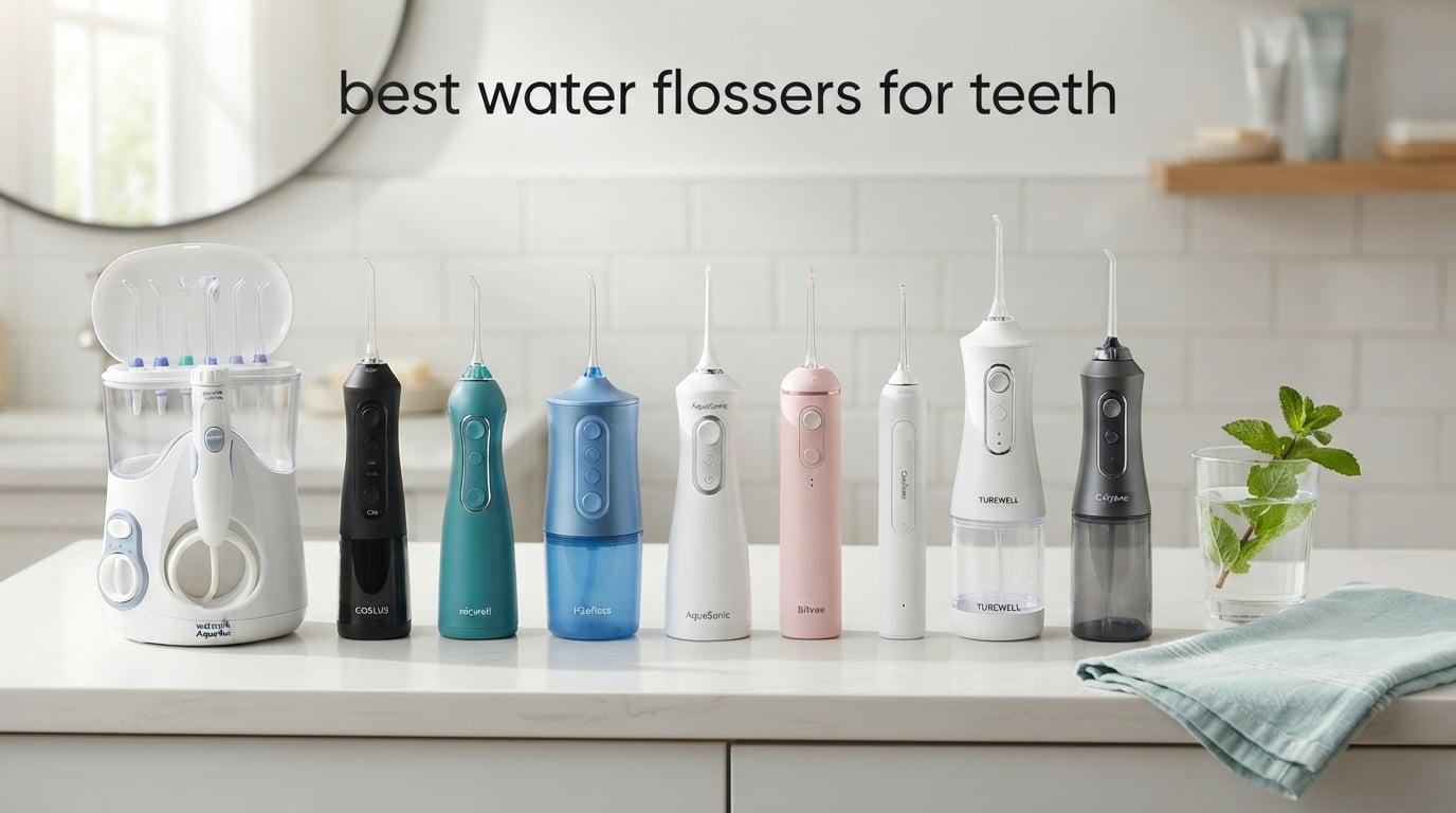 best water flossers for teeth