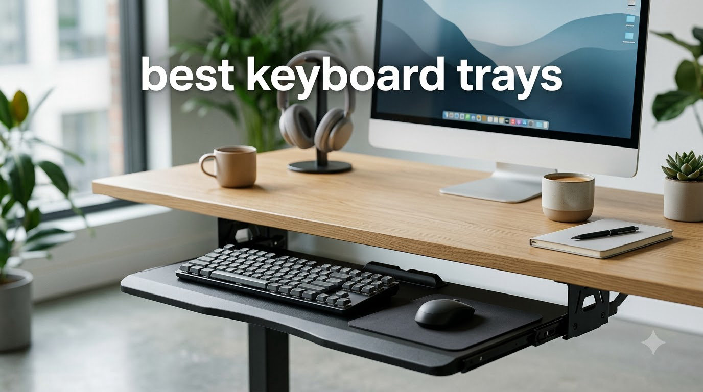best keyboard trays