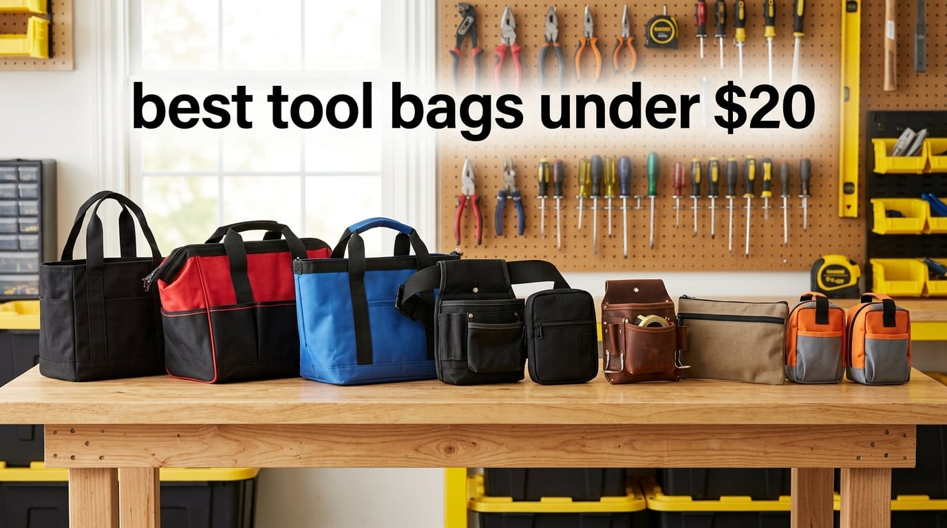 best tool bags under $20