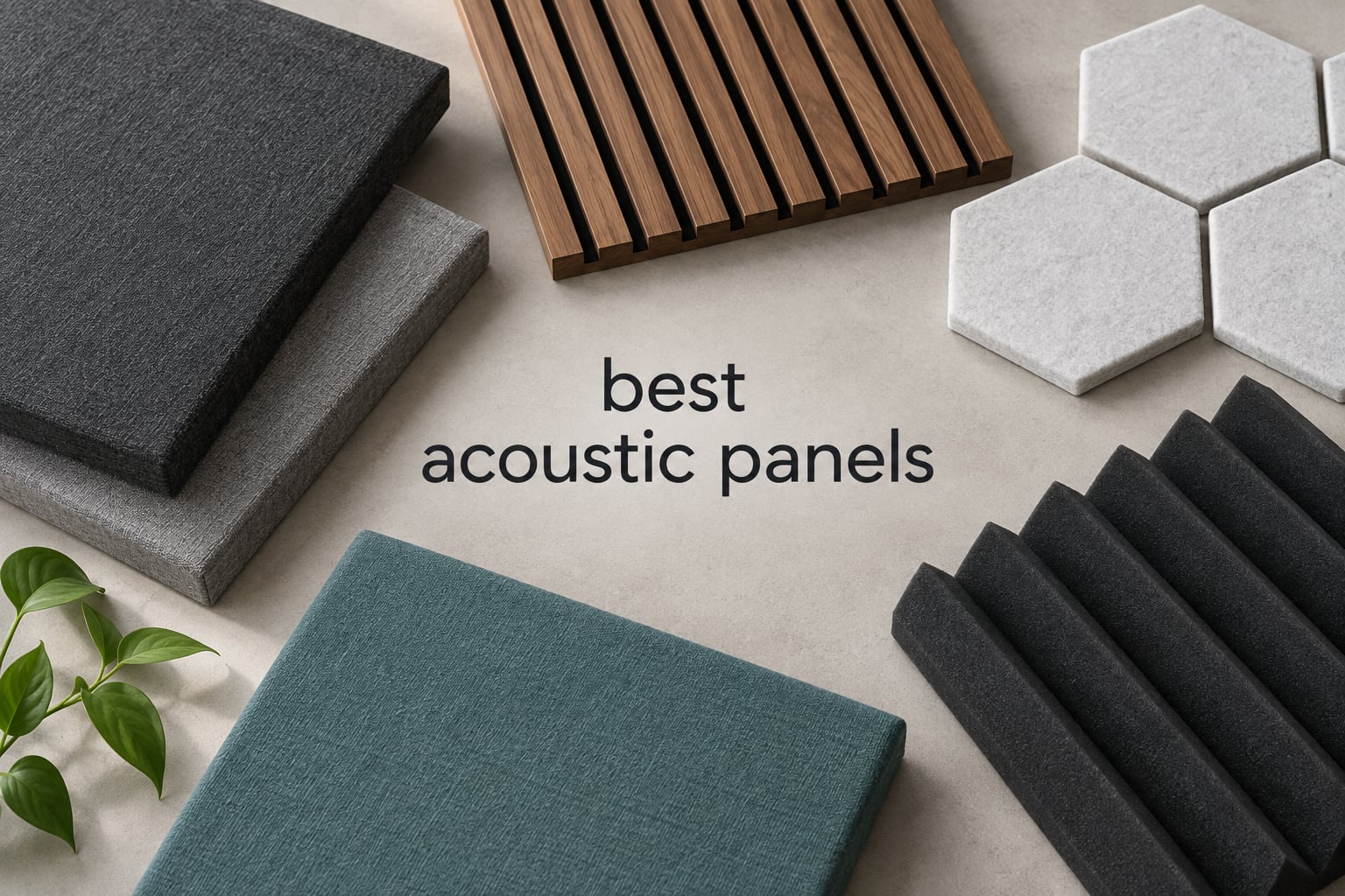best acoustic panels