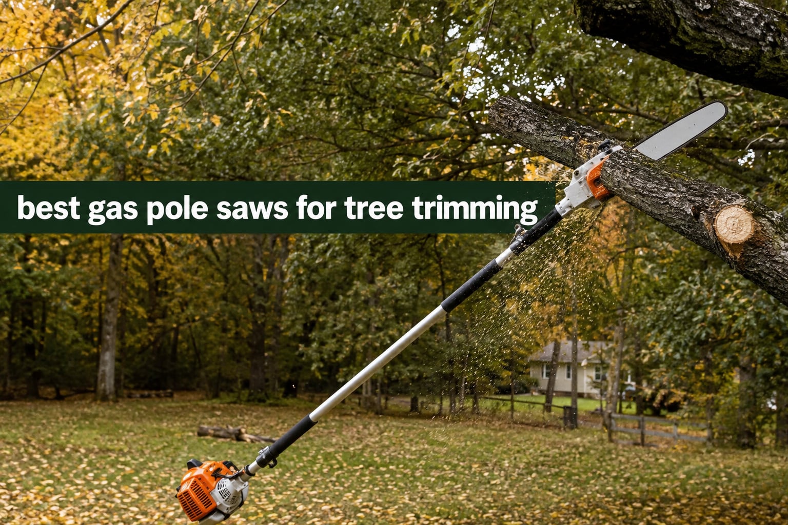 best gas pole saws for tree trimming