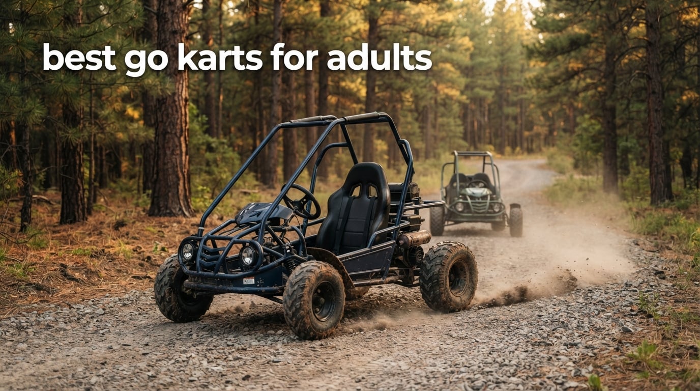 best go karts for adults