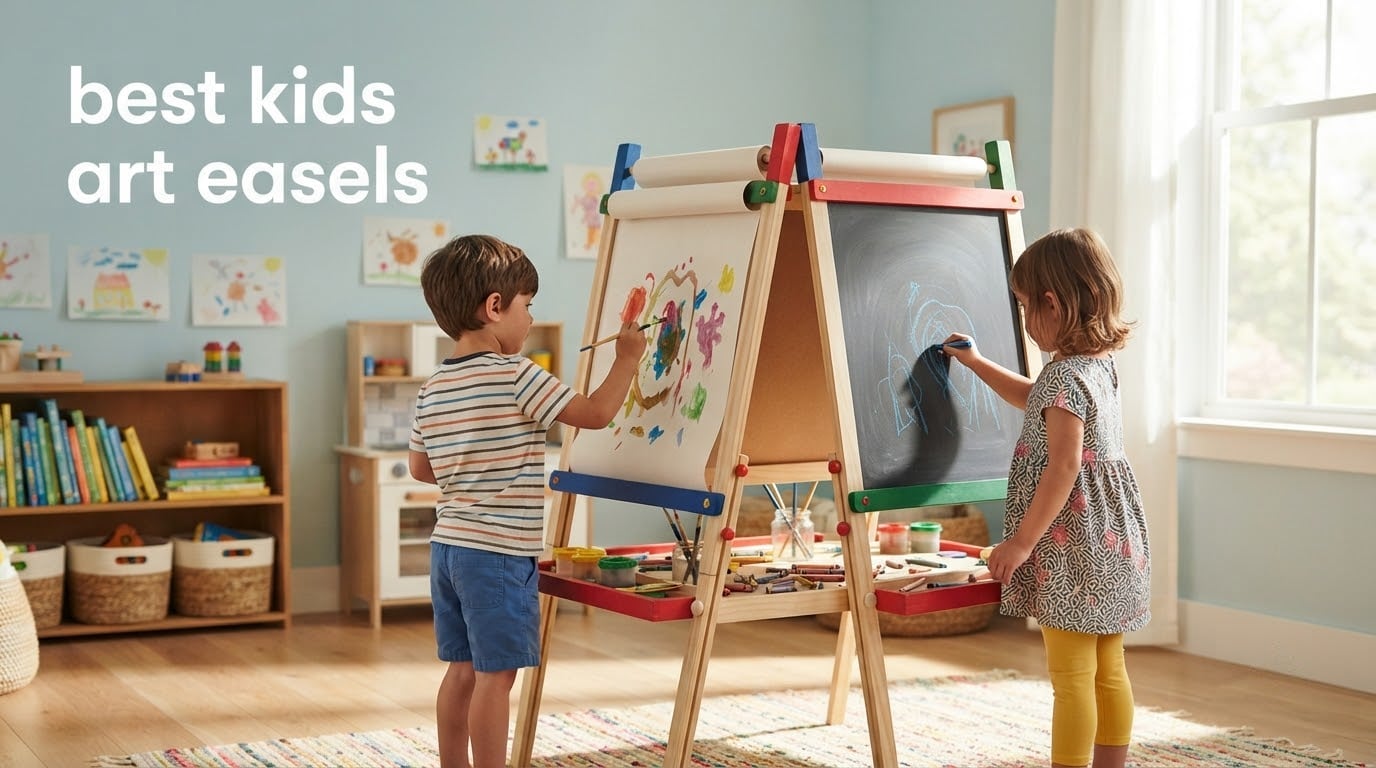 best kids art easels