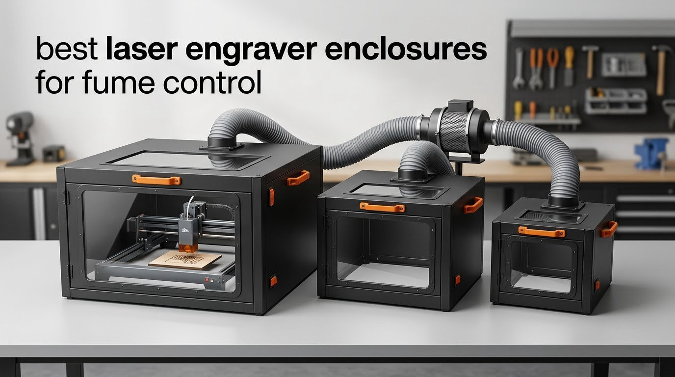 best laser engraver enclosures for fume control