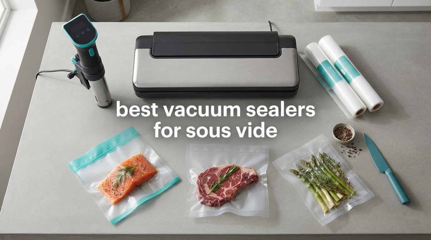 best vacuum sealers for sous vide