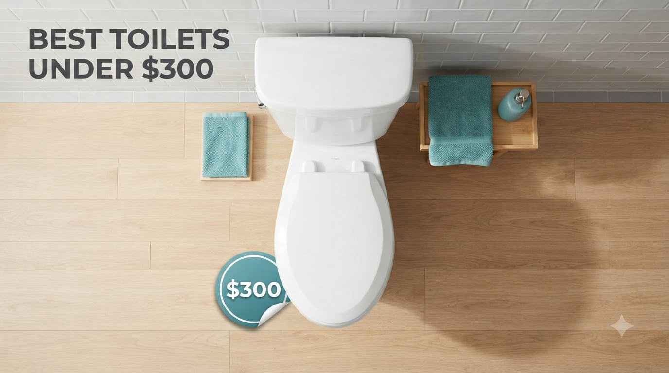 best toilets under $300